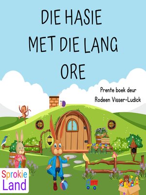 cover image of Die Hasie Met Die Lang Ore